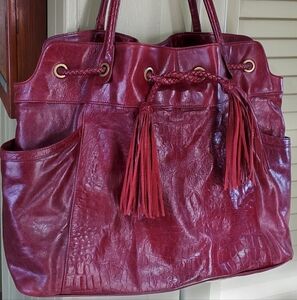 Charles David extra large tote bag/purse